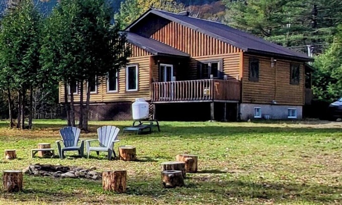 Mandeville Ski Chalet | Chalet Tranquillité des Bois