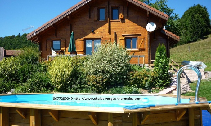 Le Val-d'Ajol Ski Chalet | chalet - Val d'ajol