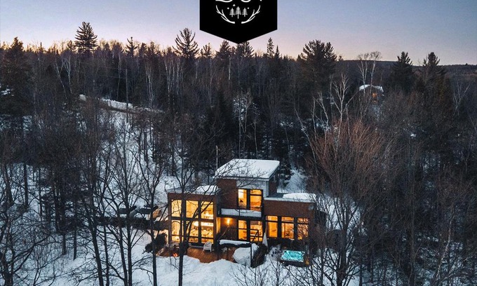 Sainte-Beatrix Villa | Chalet Villa Bianca Spa