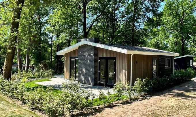 Bosgebied Hoenderloo House | Chalet w/Garden & Views
