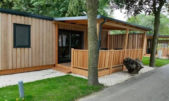 Biddinghuizen House | Chalet with 2 bedrooms and 1 bathroom