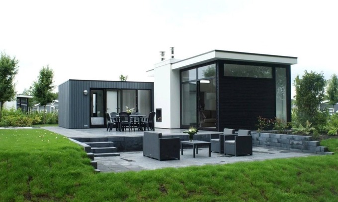 Halfweg House | Chalet with 2 bedrooms and a terrace