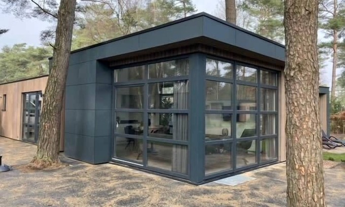 Otterlo House | Chalet with 2 bedrooms and a terrace