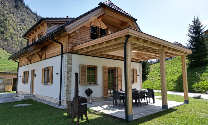 Donnersbachwald Ski Chalet | Chalet with 2 terraces and a sauna