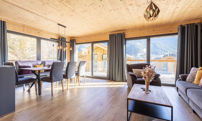 Steinach am Brenner Ski Chalet | Chalet with 4 bedrooms for up to 10 people