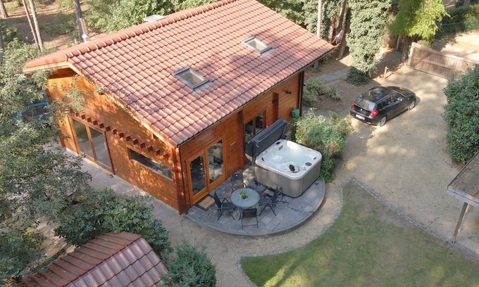 Gierle Ski Chalet | ⭐️⭐️⭐️⭐️ - Chalet With Outdoor Jacuzzi 🌲