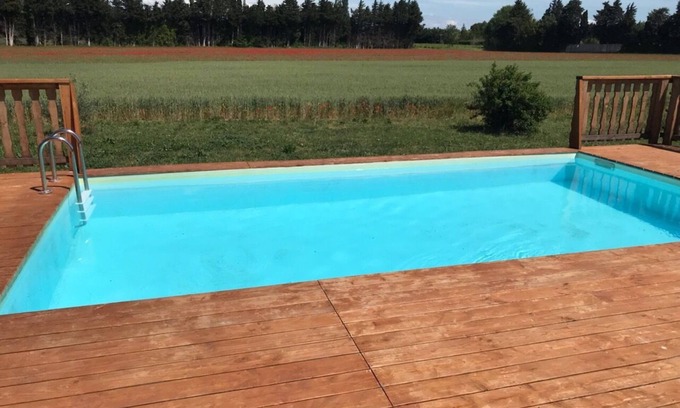 Sauveterre Ski Chalet | Chalet with pool