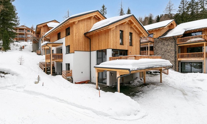Turracher Hohe House | Chalet with sauna and whirlpool near ski slope