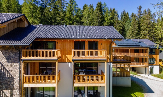 Turracher Hohe House | Chalet with sauna and carport near the piste