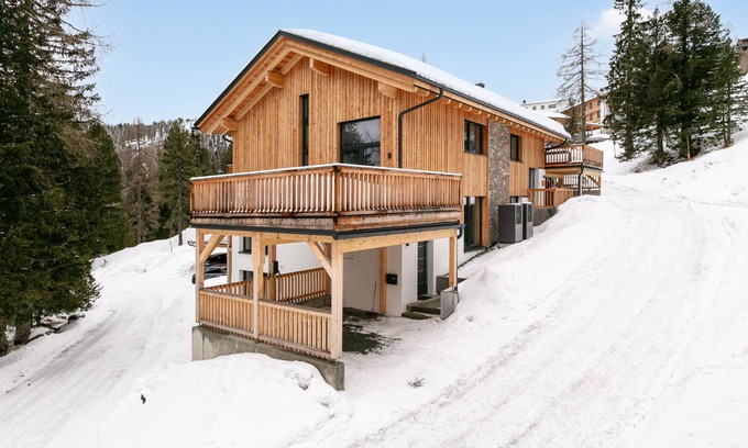 Turracher Hohe House | Chalet with stunning views, close to slopes