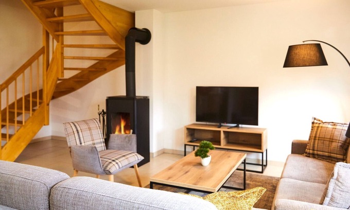 Obertraun Ski Chalet | Chalet Wolfgangsee with sauna - 3 bedrooms at Dormio resort Obertraun
