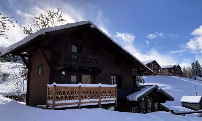 Crest-Voland Ski Chalet | Chalets Abbe/tot - Chalet de l'abbé