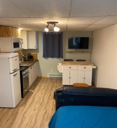 L'Anse-au-Griffon Apartment | Chalets les chanterelles de Forillon