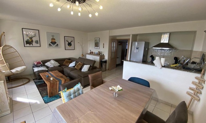 Font-Romeu-Odeillo-Via Apartment | Chaleureux appartement T4 cosy, Font Romeu Odeillo Via