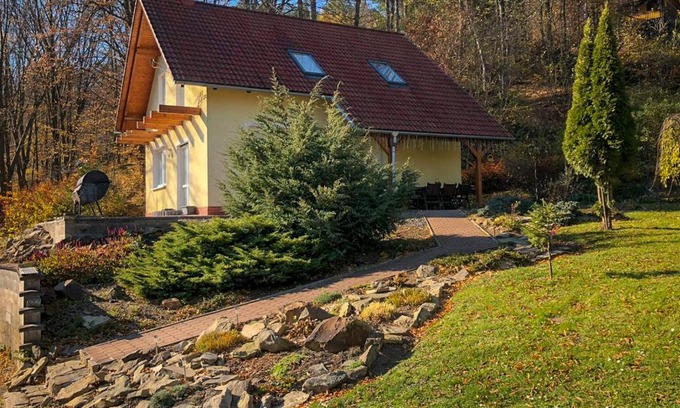 Vizovice Villa | Chalupa Na konci světa