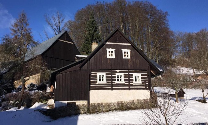 Ceska Metuje House | Chalupa Skalka