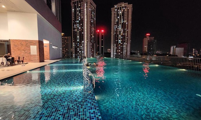 Kuala Lumpur City Centre Apartment | Chambers Residences Suites KLCC