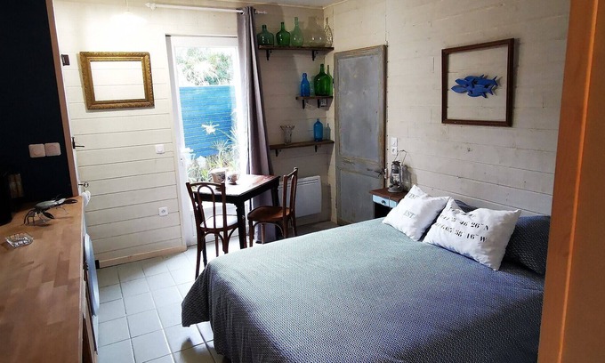 Ploubazlanec Bed & Breakfast | Chambre Brocante Près de L'embarcadère Pour Bréhat Gr34