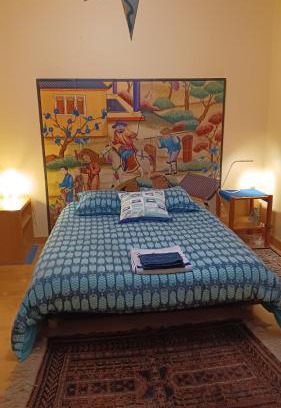 Le Rheu House | Chambre chez l'habitant vue sur jardin, parking