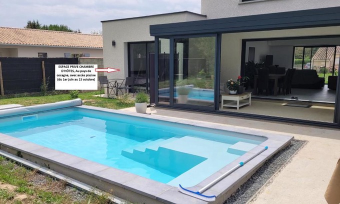 Saint-Lieux-les-Lavaur Bed & Breakfast | Chambre d'hôte, Au pays de cocagne !