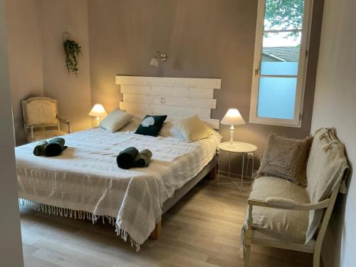Villemagne-l'Argentiere House | Chambre d hôtes chez Béatrice