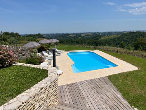 Viellesegure Bed & Breakfast | Chambre d'hôtes Domaine Cherps Spa et piscine