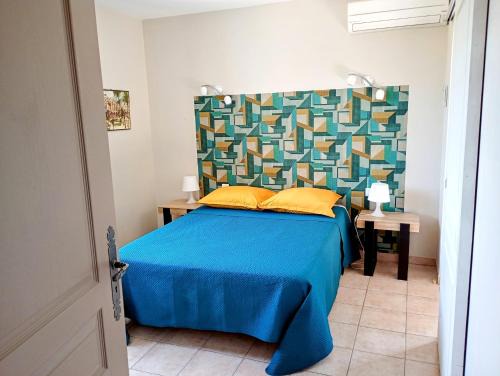 Combaillaux House | chambre double pour adultes