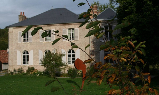 Toeufles House | Chambre du Bel-Arbre .... The family suite at Manoir de Chaussoy
