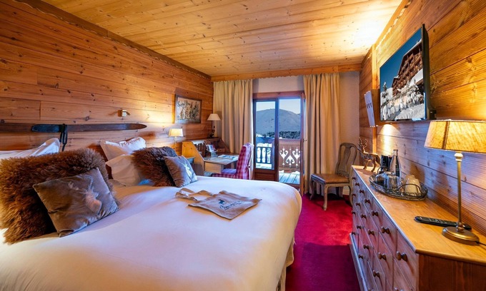 Cognet Apartment | Chambre privilège, plein sud & spa – Alpe d’Huez