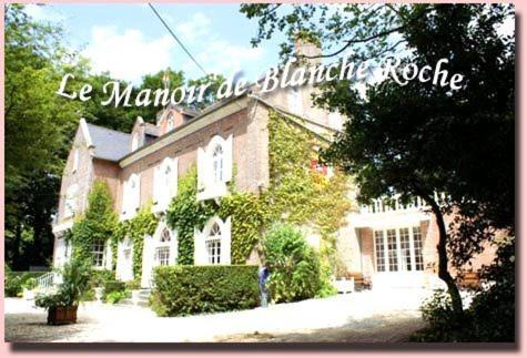 Saint-Jouan-des-Guerets House | Chambres du Manoir de Blanche Roche