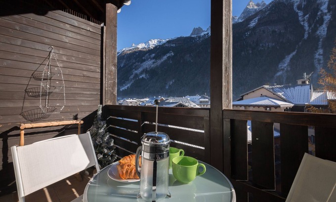 Chamonix City Centre Apartment | Chamonix Sud - Grepon Paradis 611, Chamonix, France