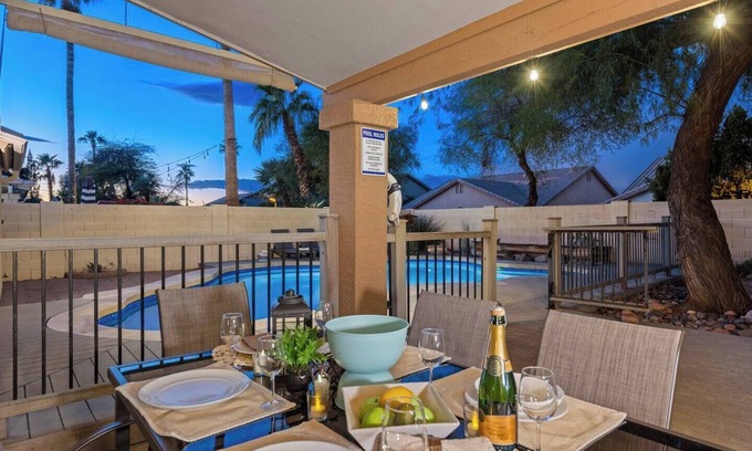 Chandler House | Chandler LUX home with Private Heated Pool (FREE)!