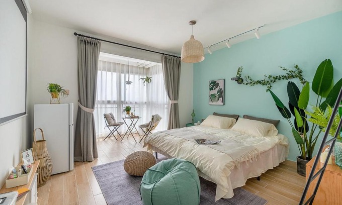 Tian Xin Apartment | Changsha KaiFu·Green and upper seats·