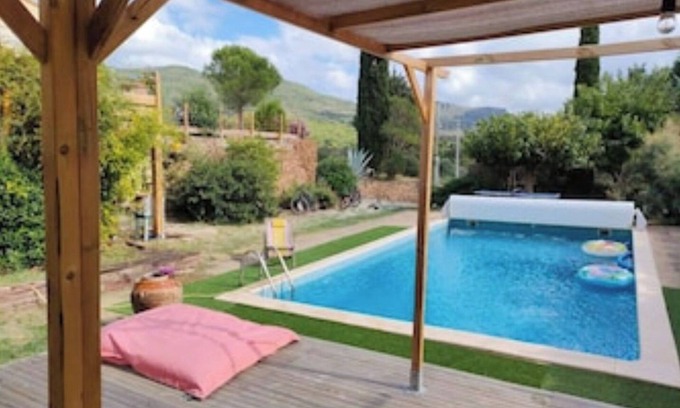 Saint-Jean-de-la-Blaquiere House | Charming house with swimming pool near the Lac du Salagou