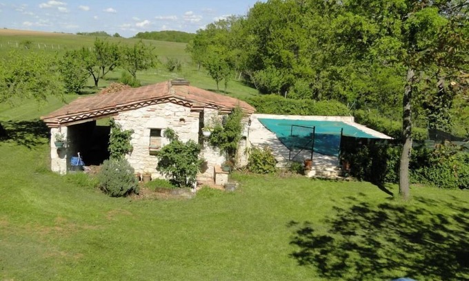 Miramont-de-Quercy House | Character house, swimming pool