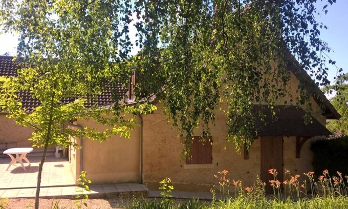 Sarlat-la-Caneda House | Character house with large garden. Sarlat town center accessible on foot