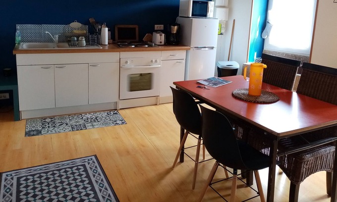 Mur-de-Bretagne House | Character house 5 minutes from Lake Guerlédan, the largest lake in Brittany