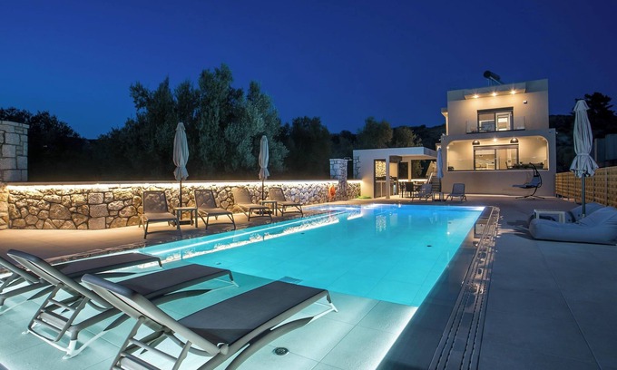 Archangelos Villa | Charaki Dream Villas-Stelios