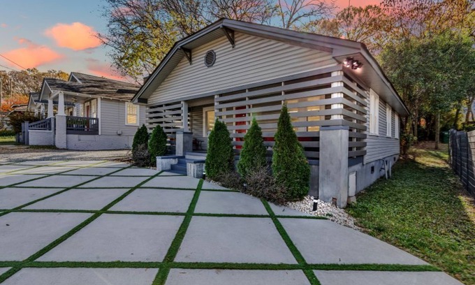 Villa Heights House | Charlotte Luxury Home NoDa