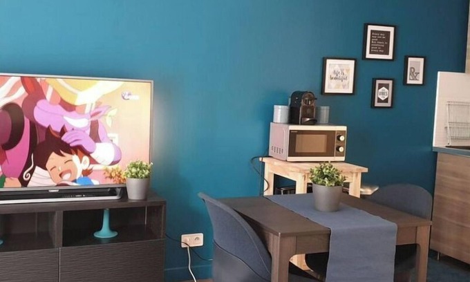 Arcueil Apartment | Charly apartment 5 minutes from the House of Examinations