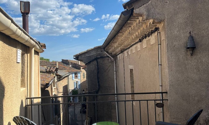 Saint-Saturnin-de-Lucian House | Charming Townhouse with Terrace