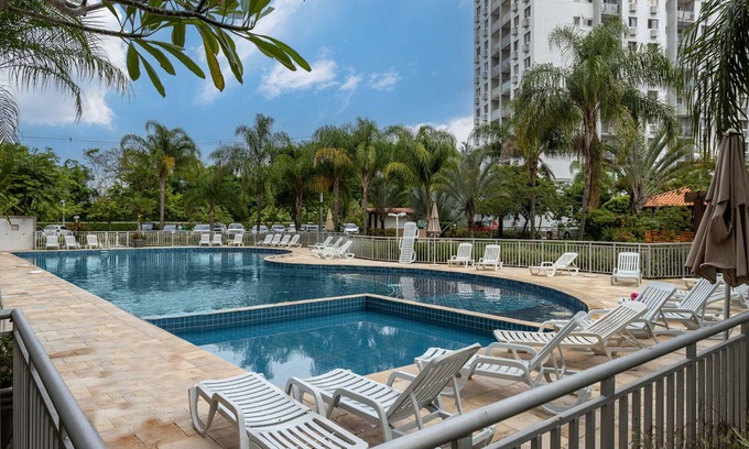 Barra da Tijuca Apartment | Charm in Barra da Tijuca | Great wifi | SA508