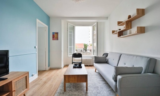 Issy-les-Moulineaux Apartment | Charmant 2 Pièces - Métro Mairie D'issy