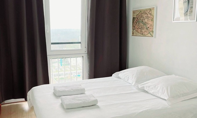 Meudon Apartment | Charmant Appartement. Chambre vue sur la Tour Eiffel, Paris