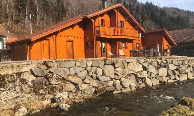 Plainfaing House | Charmant Chalet Avec Sauna et Bain Nordique Dans les Vosges