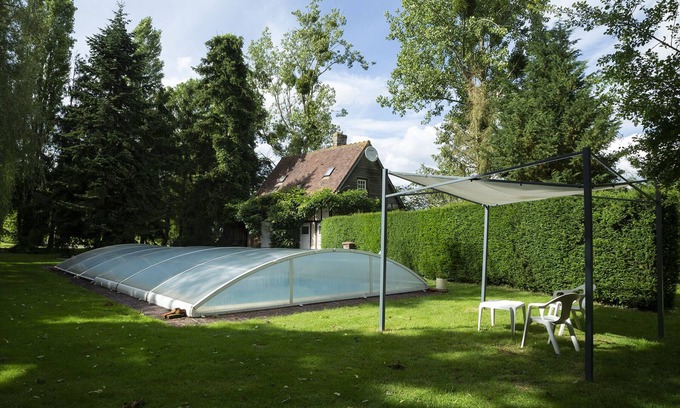 Les Bottereaux Cottage | Charmant Cottage Avec Piscine Spa Sauna
