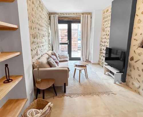 Chateauneuf-sur-Isere Apartment | Charmant Duplex Avec Terrasse