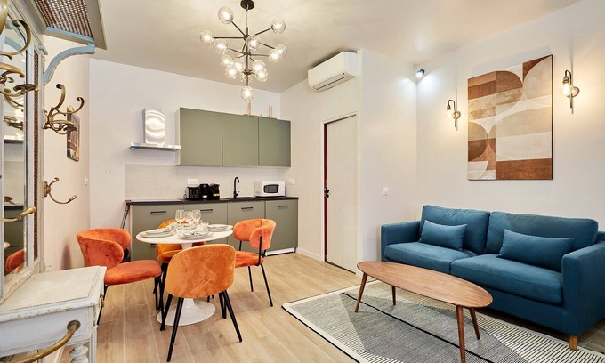 Bonne-Nouvelle Apartment | Charmant Duplex 1 chambre Centre de Paris