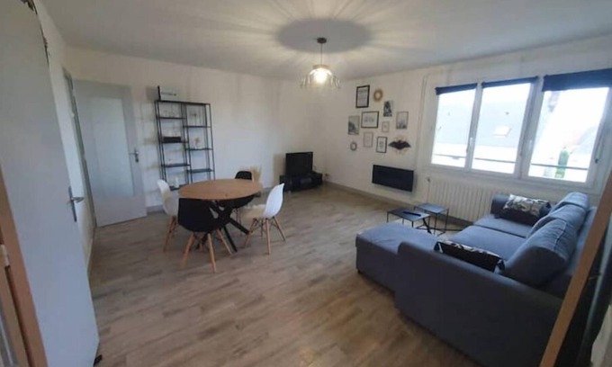 Cherbourg-en-Cotentin Apartment | Charmant Appartement Avec vue mer
