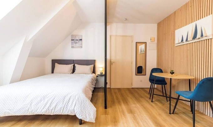 Guingamp Apartment | Charmant studio dans une maison bourgeoise